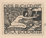 Exlibris Erica Bodenstein