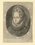 Catharina Belgia von Nassau Bourbon, Gräfin von Hanau-Münzenberg