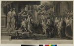 Krönung Maria Medicis 1610 in St. Denis nach P. P. Rubens