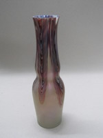 Hohe Vase mit tropfenförmigem Dekor