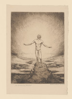 Der Leuchter der Schönheit, Blatt aus der Folge "Die sieben Leuchter der Tugenden"
