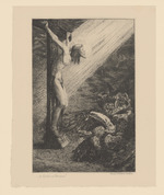 Der Leuchter des Gehorsams, Blatt aus der Folge "Die sieben Leuchter der Tugenden"