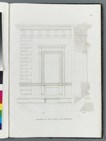 Kassel, Ständehaus, Detail, aus: Architectonische Entwürfe, Blatt 13