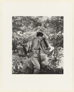 „Wie im flirrenden Sonnenlicht, so im Glanz kristallener Lüster“, Simone d’Aillencourt, Modell Horn, Berlin 1957