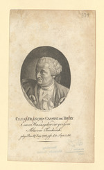 Cesar-Francois Cassini (gen. de Thury)