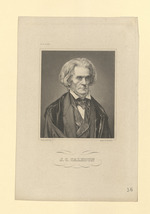 J. C. Calhoun, vermutlich aus: Meyers Conversations-Lexikon
