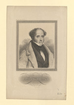 Francois-René vicomte de Chateaubriand, vermutlich aus: Meyers Conversations-Lexikon