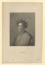 Dante, vermutlich aus: Meyers Conversations-Lexikon
