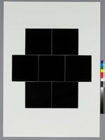 Russische Wand, Mappe mit 8 Blättern, 4. Schwarzes Doppelkreuz