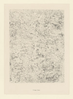 Léger décor, Blatt 2 der Mappe "Textures"