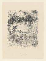 Chaux et salpêtre, Blatt 6 der Mappe "Textures"