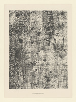 Langage des murs, Blatt 10 der Mappe "Textures"