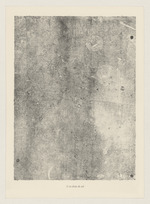 La chair du sol, Blatt 5 der Mappe "Étendues, Parois"